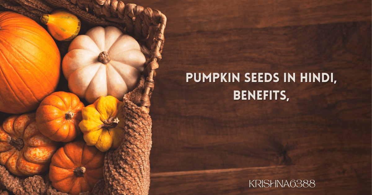 Benefits of Pumpkin Seeds in Hindi